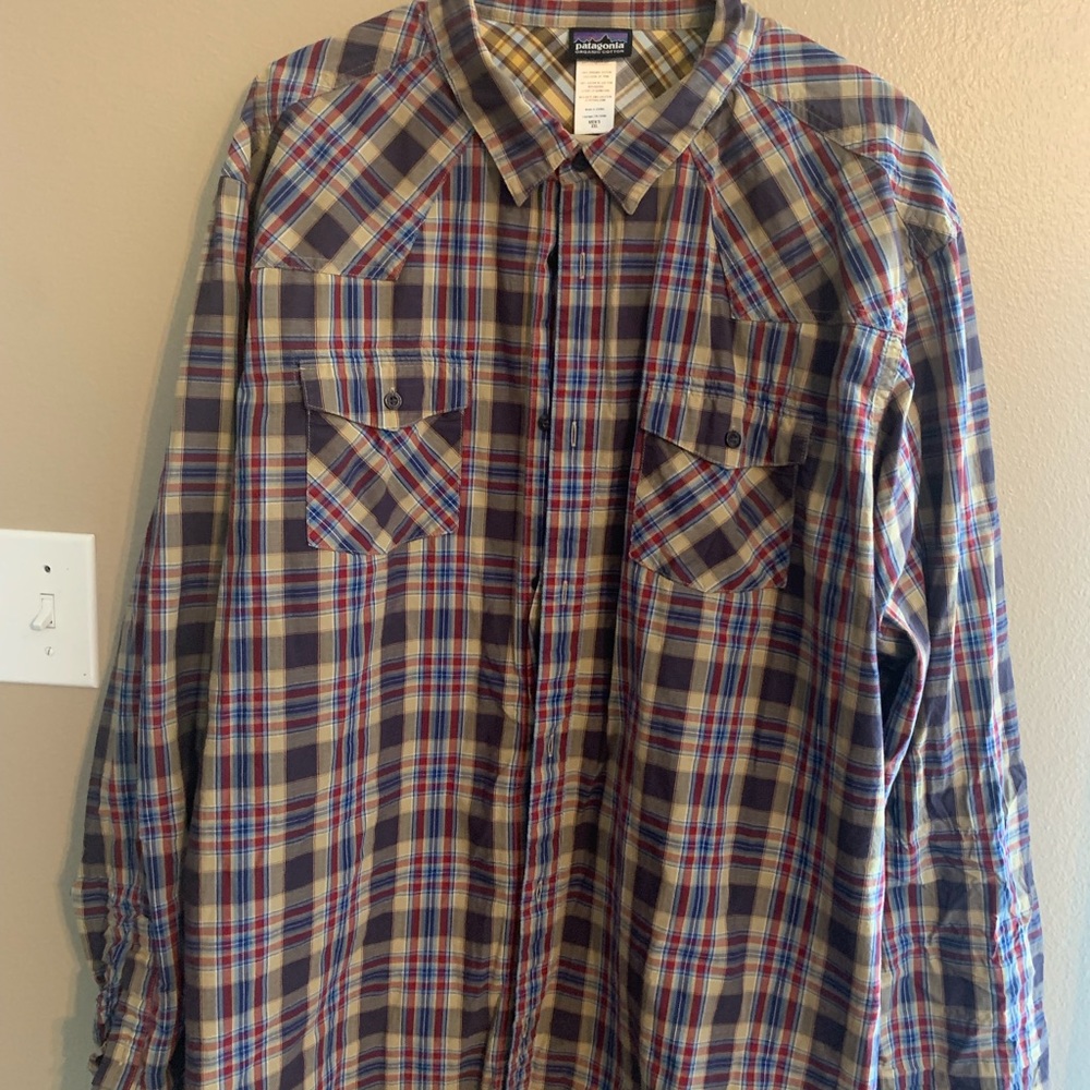 Patagonia button down shirt. Size XXL